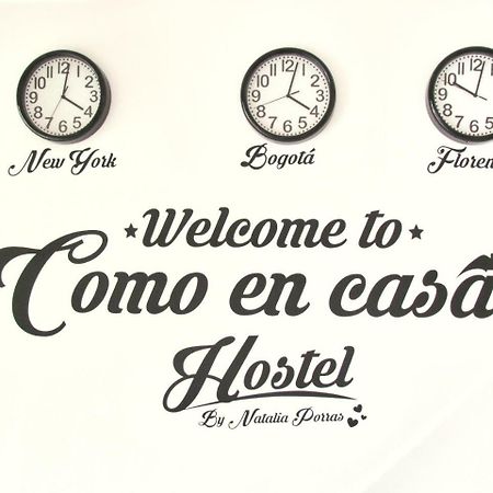 Como En Casa! Restaurante Y Hostal Bogotá Extérieur photo