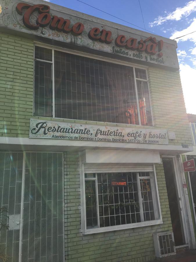 Como En Casa! Restaurante Y Hostal Bogotá Extérieur photo