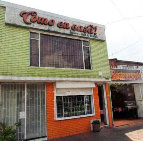Como En Casa! Restaurante Y Hostal Bogotá Extérieur photo